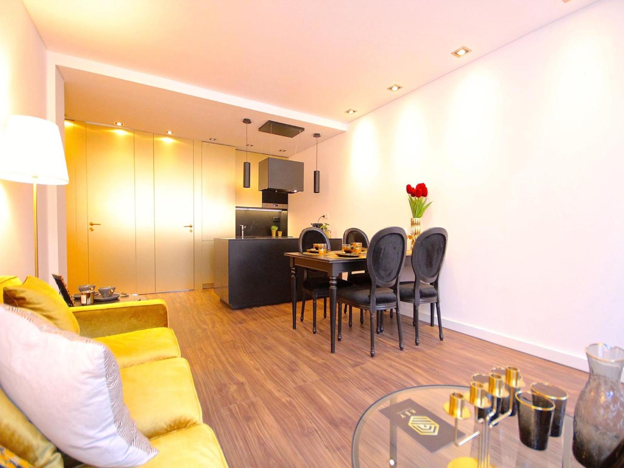 Akicity Liberdade Galaxy Apartment