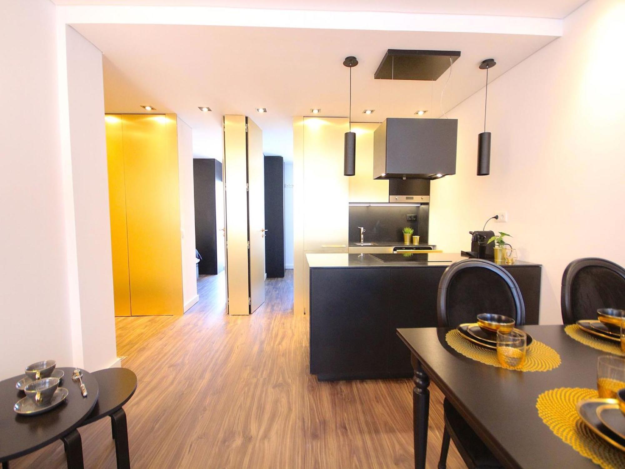 Akicity Liberdade Galaxy Apartment *